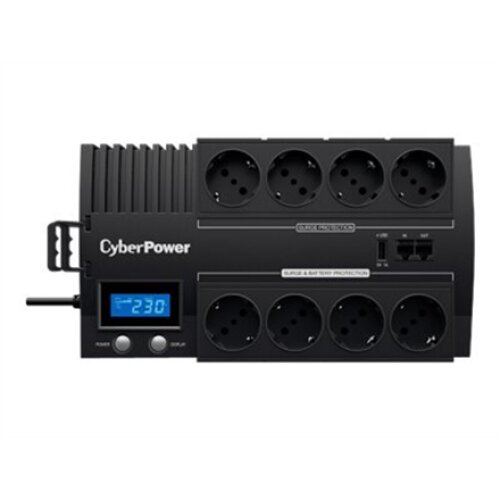 CyberPower , Backup UPS Systems , BR1000ELCD , 1000 VA , 600 W