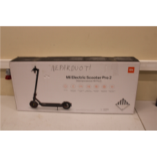 SALE OUT. Xiaomi Mi Electric Scooter Pro 2 (Black) , Xiaomi Mi Electric Scooter Pro 2 , 600 W , 25 km/h , 3 month(s) , Black , USED, SCRATCHED, DIRTY, MISSING INNER PACKAGING