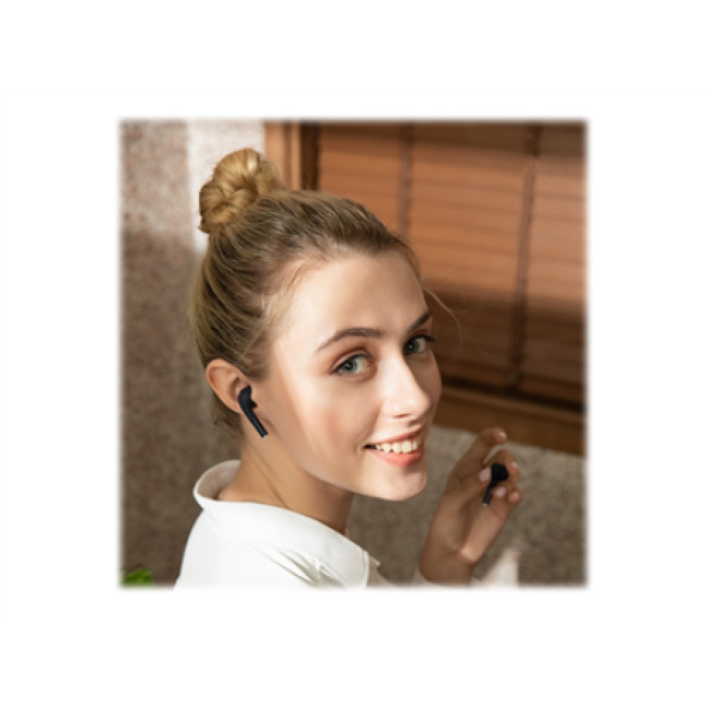 Defunc , Wireless Earbuds , True Go Slim , In-ear , Microphone , Black