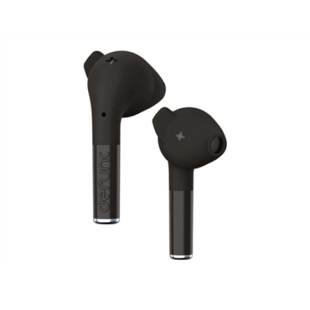 Defunc , Wireless Earbuds , True Go Slim , In-ear , Microphone , Black