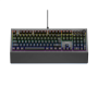 NOXO , Conqueror , Gaming keyboard , Mechanical , EN/RU , Black , Wired , m , 1190 g , Blue Switches