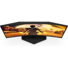 AOC Gaming monitor , C24G42E , 24 , VA , FHD , 16:9 , 180 Hz , 0.5 ms , 1920 x 1080 pixels , 250 cd/m² , HDMI ports quantity 2 , Black