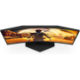 AOC Gaming monitor , C24G42E , 24 , VA , FHD , 16:9 , 180 Hz , 0.5 ms , 1920 x 1080 pixels , 250 cd/m² , HDMI ports quantity 2 , Black