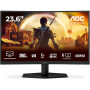 AOC , Gaming monitor , C24G42E , 24 , VA , FHD , 16:9 , 180 Hz , 0.5 ms , 1920 x 1080 pixels , 250 cd/m² , HDMI ports quantity 2 , Black