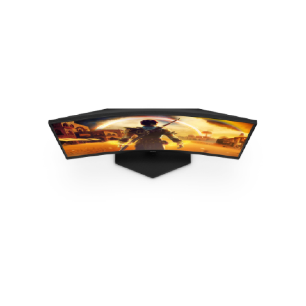 AOC Gaming monitor , C24G42E , 24 , VA , FHD , 16:9 , 180 Hz , 0.5 ms , 1920 x 1080 pixels , 250 cd/m² , HDMI ports quantity 2 , Black