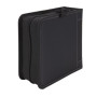 Case Logic , CD Wallet , 32 discs , Black , Nylon , Wallet holds 32 CDs or 16 with liner notes;Patented ProSleeves® provide ultra protection by keeping dirt away to prevent scratching of delicate CD surface;Durable outer material resistant to abrasion;
