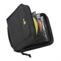 Case Logic , CD Wallet , 32 discs , Black , Nylon , Wallet holds 32 CDs or 16 with liner notes;Patented ProSleeves® provide ultra protection by keeping dirt away to prevent scratching of delicate CD surface;Durable outer material resistant to abrasion;