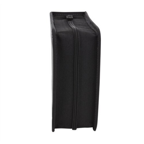 Case Logic , CD Wallet , 32 discs , Black , Nylon , Wallet holds 32 CDs or 16 with liner notes;Patented ProSleeves® provide ultra protection by keeping dirt away to prevent scratching of delicate CD surface;Durable outer material resistant to abrasion;