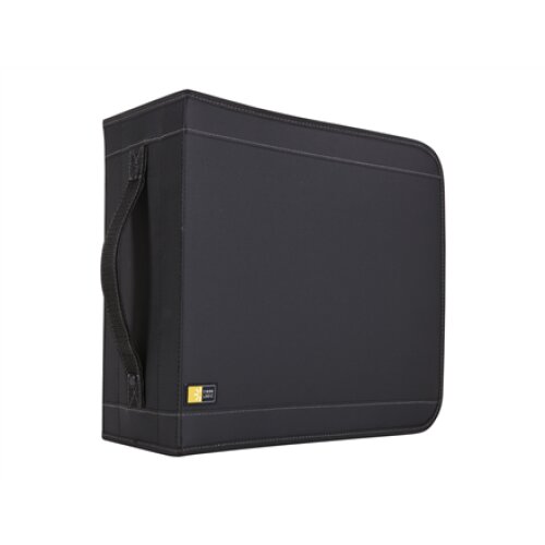 Case Logic , CD Wallet , 32 discs , Black , Nylon , Wallet holds 32 CDs or 16 with liner notes;Patented ProSleeves® provide ultra protection by keeping dirt away to prevent scratching of delicate CD surface;Durable outer material resistant to abrasion;