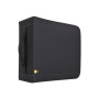 Case Logic , CD Wallet , 32 discs , Black , Nylon , Wallet holds 32 CDs or 16 with liner notes;Patented ProSleeves® provide ultra protection by keeping dirt away to prevent scratching of delicate CD surface;Durable outer material resistant to abrasion;