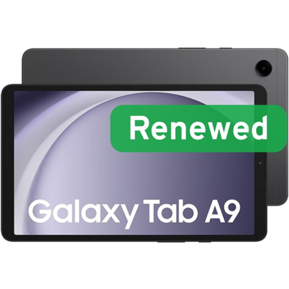 Grade B , Samsung Galaxy Tab A9 , 8.7 TFT Display , LTE , 64GB , Graphite , Android , Samsung Renewed