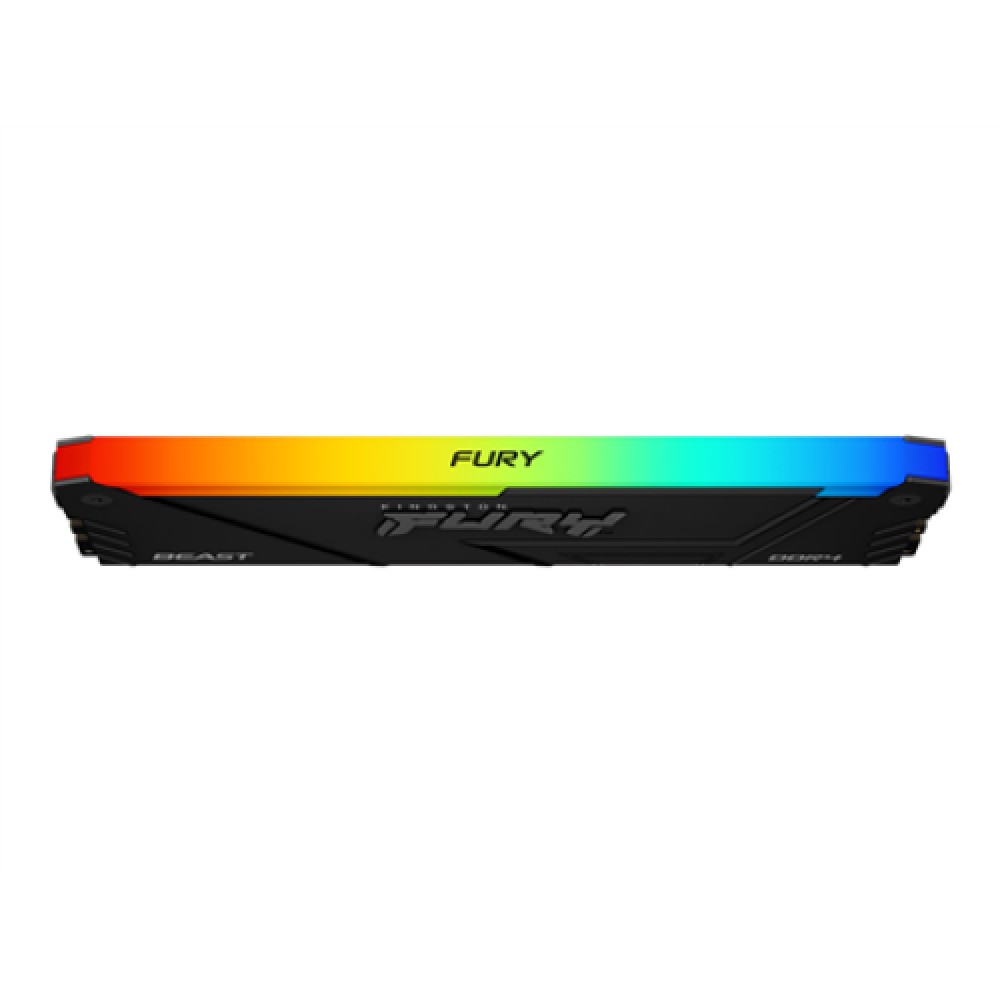 Kingston , FURY Beast RGB , 32 GB , DDR4 , 1600 MHz , PC/server , Registered No , ECC No