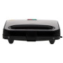 Adler Sandwich Maker , AD 3076 , 1000 W , Number of plates 1 , Black/Silver
