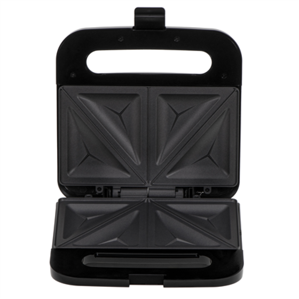 Adler Sandwich Maker , AD 3076 , 1000 W , Number of plates 1 , Black/Silver