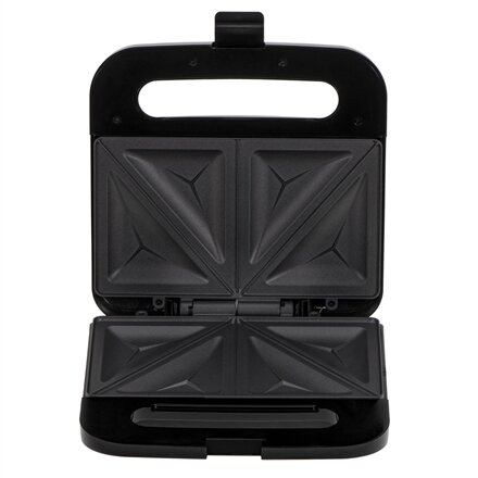 Adler Sandwich Maker , AD 3076 , 1000 W , Number of plates 1 , Black/Silver