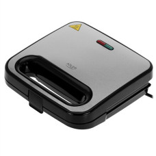 Adler Sandwich Maker , AD 3076 , 1000 W , Number of plates 1 , Black/Silver