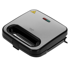 Adler Sandwich Maker , AD 3076 , 1000 W , Number of plates 1 , Black/Silver