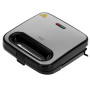 Adler Sandwich Maker , AD 3076 , 1000 W , Number of plates 1 , Black/Silver