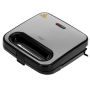 Adler Sandwich Maker , AD 3076 , 1000 W , Number of plates 1 , Black/Silver
