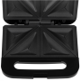 Adler Sandwich Maker , AD 3076 , 1000 W , Number of plates 1 , Black/Silver