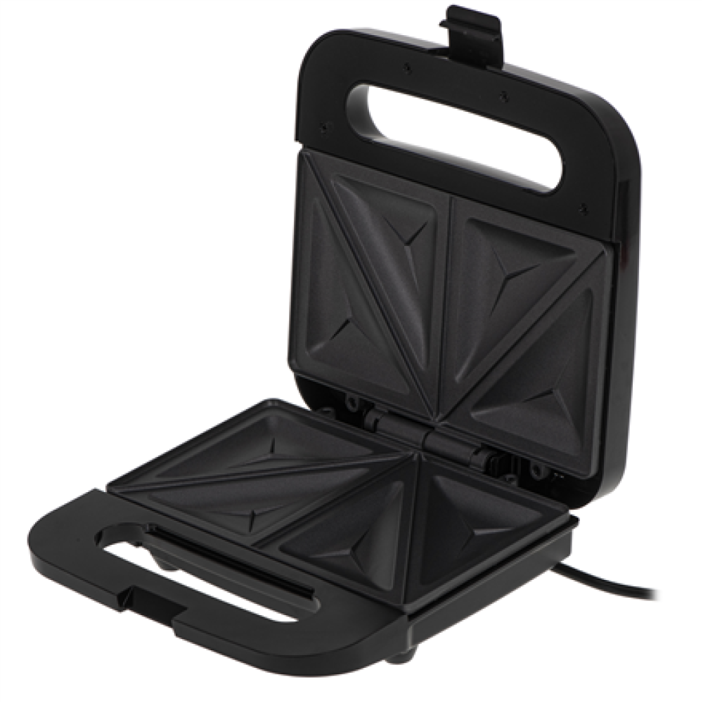 Adler Sandwich Maker , AD 3076 , 1000 W , Number of plates 1 , Black/Silver