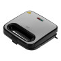 Adler Sandwich Maker , AD 3076 , 1000 W , Number of plates 1 , Black/Silver