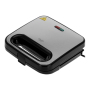 Adler Sandwich Maker , AD 3076 , 1000 W , Number of plates 1 , Black/Silver