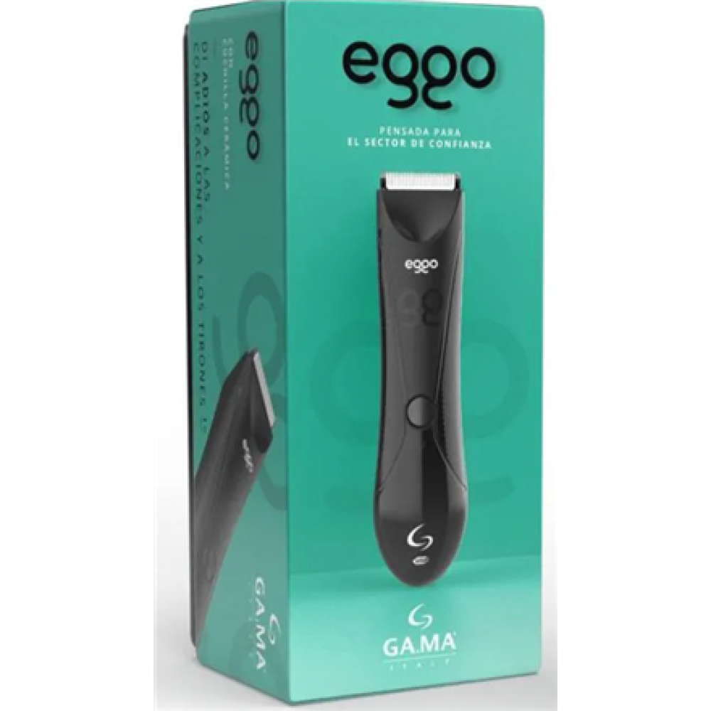 GA.MA GM6026 Eggo professional Body trimmer, Black , GA.MA