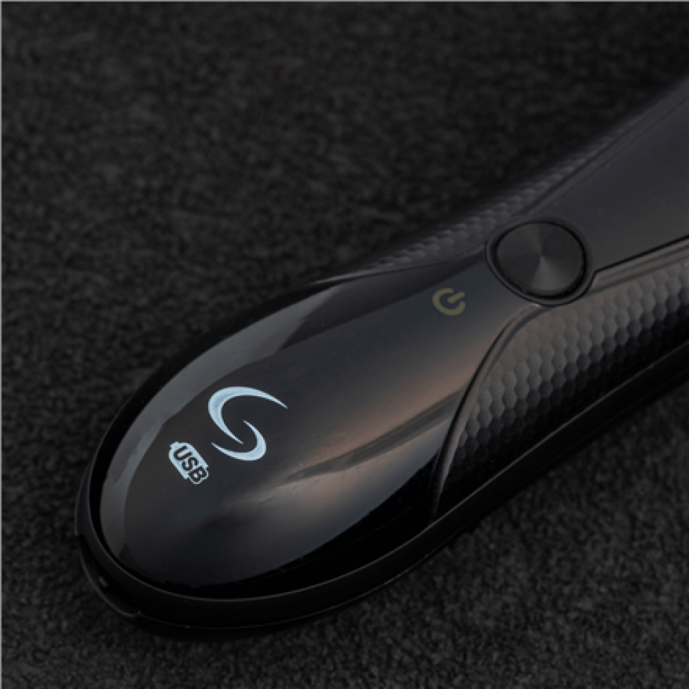 GA.MA Hair Clipper , Eggo , Cordless , Number of length steps 5 , Black