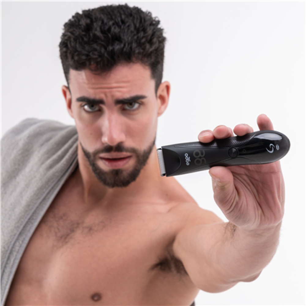 GA.MA Hair Clipper , Eggo , Cordless , Number of length steps 5 , Black