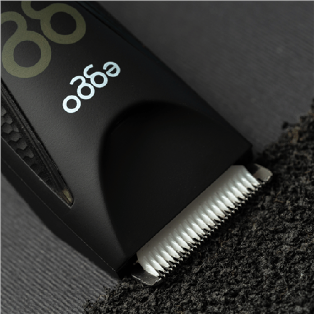 GA.MA Hair Clipper , Eggo , Cordless , Number of length steps 5 , Black