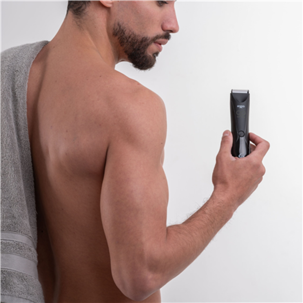 GA.MA Hair Clipper , Eggo , Cordless , Number of length steps 5 , Black