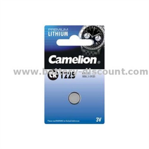 Camelion , PQ-136 , CR1225 , Lithium , 1 pc(s)