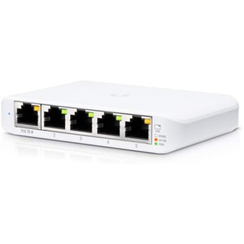 Ubiquiti USW-Flex Indoor/outdoor 5Port Poe Gigabit Switch , Ubiquiti