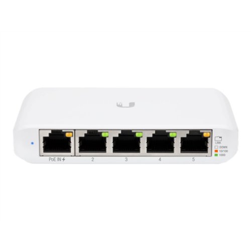 Ubiquiti USW-Flex Indoor/outdoor 5Port Poe Gigabit Switch , Ubiquiti