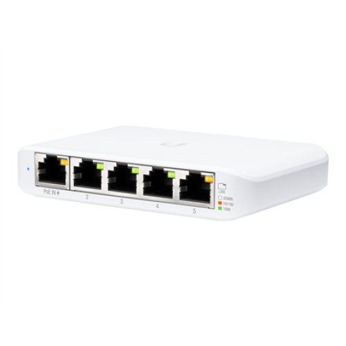 Ubiquiti USW-Flex Indoor/outdoor 5Port Poe Gigabit Switch , Ubiquiti