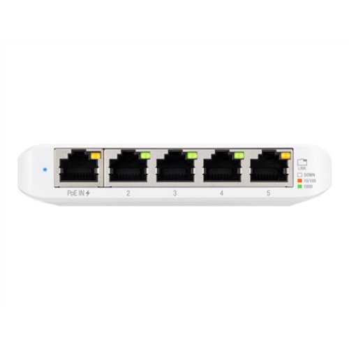 Ubiquiti USW-Flex Indoor/outdoor 5Port Poe Gigabit Switch , Ubiquiti