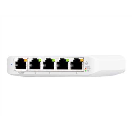 Ubiquiti USW-Flex Indoor/outdoor 5Port Poe Gigabit Switch , Ubiquiti