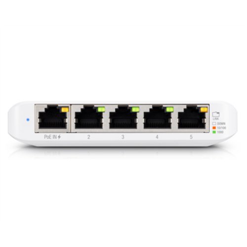 Ubiquiti USW-Flex Indoor/outdoor 5Port Poe Gigabit Switch , Ubiquiti