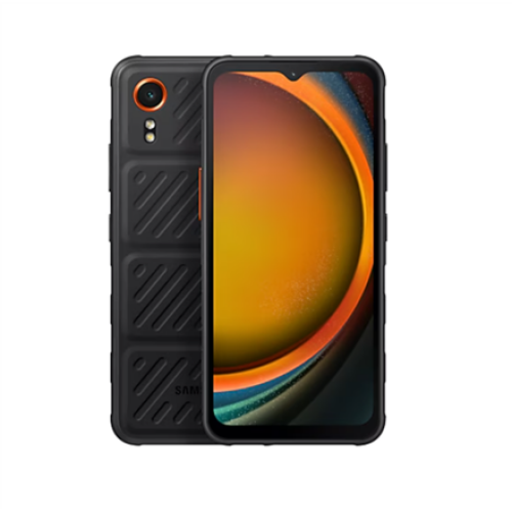 Samsung , Galaxy , Xcover 7 (G556) , Black , 6.6 , PLS LCD , 1080 x 2408 pixels , Mediatek Dimensity 6100+ , Internal RAM 6 GB , 128 GB , MicroSDXC , Dual SIM , Nano-SIM , 4G , 5G , Main camera resolution 50 MP , Secondary camera resolution 5 MP , Android