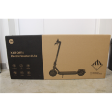 SALE OUT. Xiaomi Electric Scooter 4 Lite EU DAMAGED PACKAGING, SCRATCHED, DIRTY, USED Xiaomi