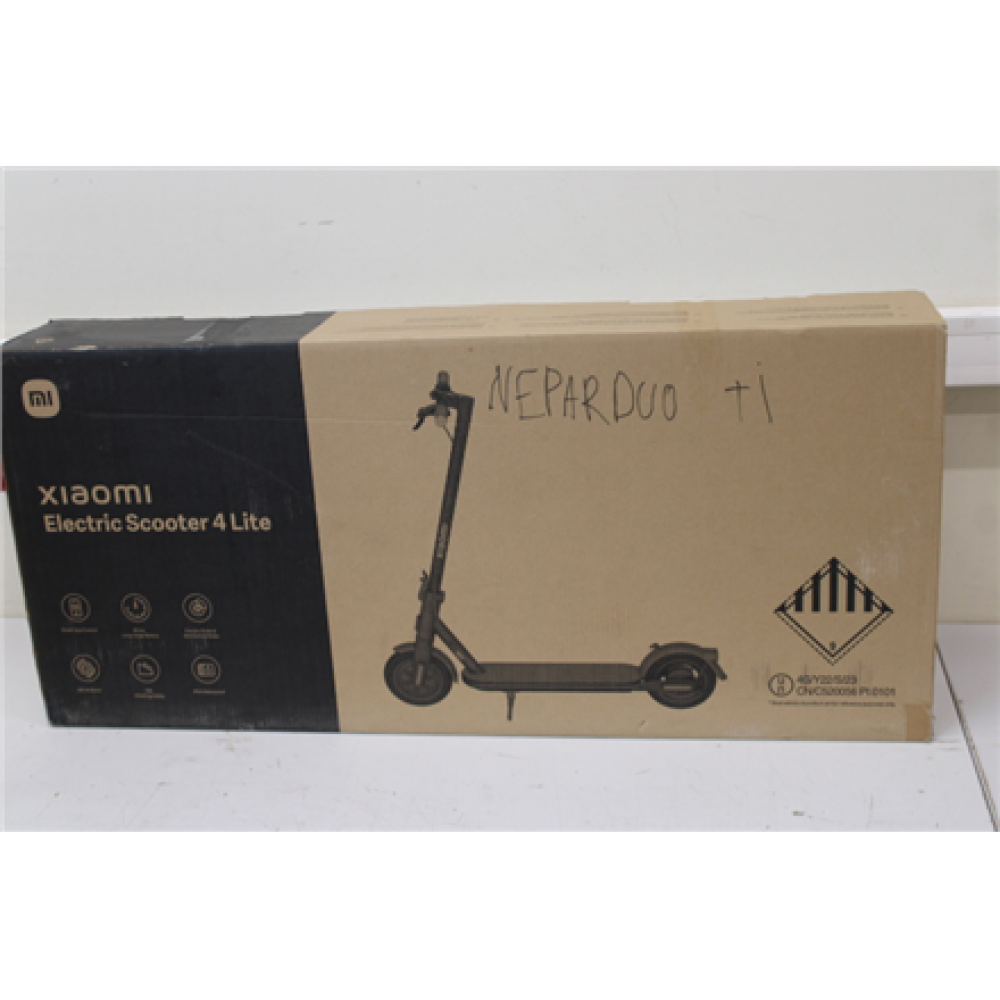 SALE OUT. Xiaomi Electric Scooter 4 Lite EU , Xiaomi , 6 month(s) , DEMO