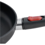 Deep cast iron pan WOLL Diamond QXREco Lite, non-stick coating, removable handle, 28 cm , Woll