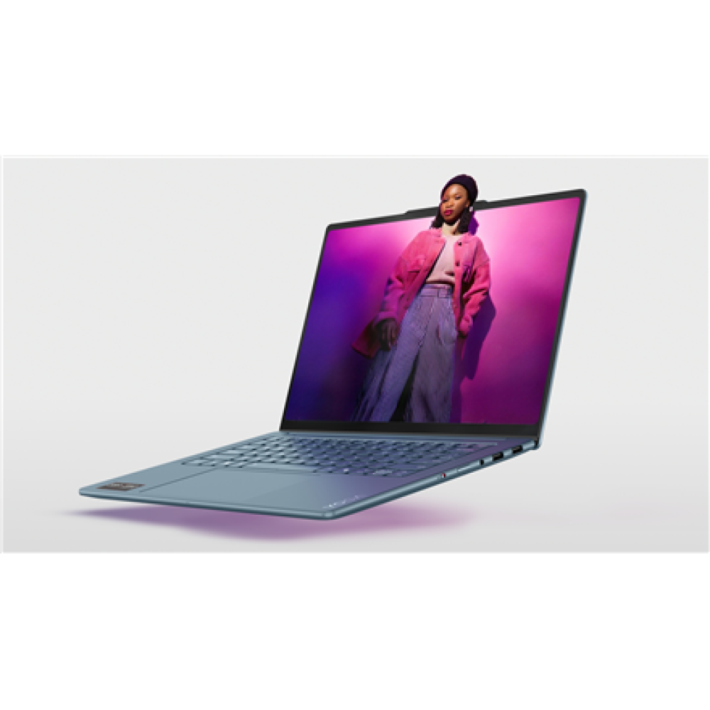 Lenovo Yoga Pro 7 14AKP10 , Tidal Teal , 14.5 , OLED , 3K , 2944 x 1840 pixels , Glossy , AMD Ryzen AI 7 , 350 , 32 GB , Soldered LPDDR5x , Solid-state drive capacity 1000 GB , AMD Radeon 860M Graphics , Windows 11 Home , 802.11be , Bluetooth version 5.4 