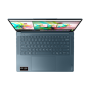 Lenovo Yoga Pro 7 14AKP10 , Tidal Teal , 14.5 , OLED , 3K , 2944 x 1840 pixels , Glossy , AMD Ryzen AI 7 , 350 , 32 GB , Soldered LPDDR5x , Solid-state drive capacity 1000 GB , AMD Radeon 860M Graphics , Windows 11 Home , 802.11be , Bluetooth version 5.4 