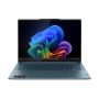Lenovo Yoga Pro 7 14AKP10 , Tidal Teal , 14.5 , OLED , 3K , 2944 x 1840 pixels , Glossy , AMD Ryzen AI 7 , 350 , 32 GB , Soldered LPDDR5x , Solid-state drive capacity 1000 GB , AMD Radeon 860M Graphics , Windows 11 Home , 802.11be , Bluetooth version 5.4 