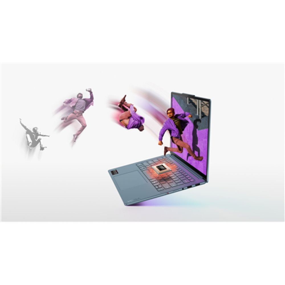 Lenovo Yoga Pro 7 14AKP10 , Tidal Teal , 14.5 , OLED , 3K , 2944 x 1840 pixels , Glossy , AMD Ryzen AI 7 , 350 , 32 GB , Soldered LPDDR5x , Solid-state drive capacity 1000 GB , AMD Radeon 860M Graphics , Windows 11 Home , 802.11be , Bluetooth version 5.4 