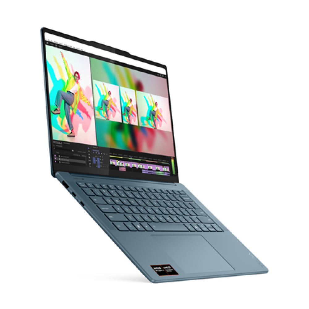 Lenovo Yoga Pro 7 14AKP10 , Tidal Teal , 14.5 , OLED , 3K , 2944 x 1840 pixels , Glossy , AMD Ryzen AI 7 , 350 , 32 GB , Soldered LPDDR5x , Solid-state drive capacity 1000 GB , AMD Radeon 860M Graphics , Windows 11 Home , 802.11be , Bluetooth version 5.4 