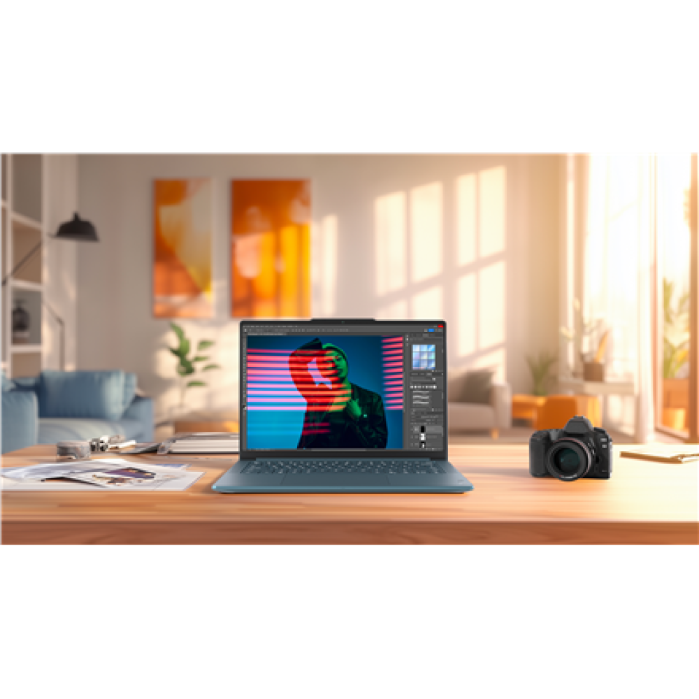 Lenovo Yoga Pro 7 14AKP10 , Tidal Teal , 14.5 , OLED , 3K , 2944 x 1840 pixels , Glossy , AMD Ryzen AI 7 , 350 , 32 GB , Soldered LPDDR5x , Solid-state drive capacity 1000 GB , AMD Radeon 860M Graphics , Windows 11 Home , 802.11be , Bluetooth version 5.4 