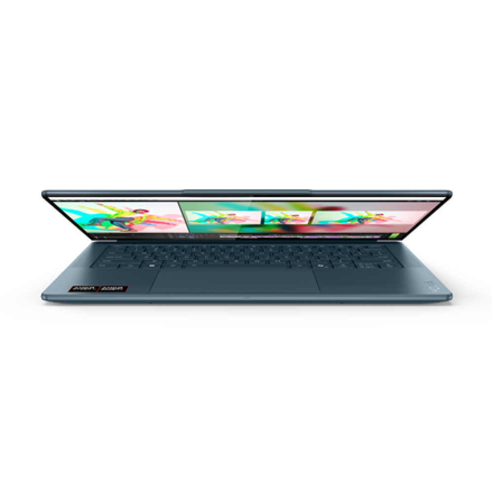 Lenovo Yoga Pro 7 14AKP10 , Tidal Teal , 14.5 , OLED , 3K , 2944 x 1840 pixels , Glossy , AMD Ryzen AI 7 , 350 , 32 GB , Soldered LPDDR5x , Solid-state drive capacity 1000 GB , AMD Radeon 860M Graphics , Windows 11 Home , 802.11be , Bluetooth version 5.4 